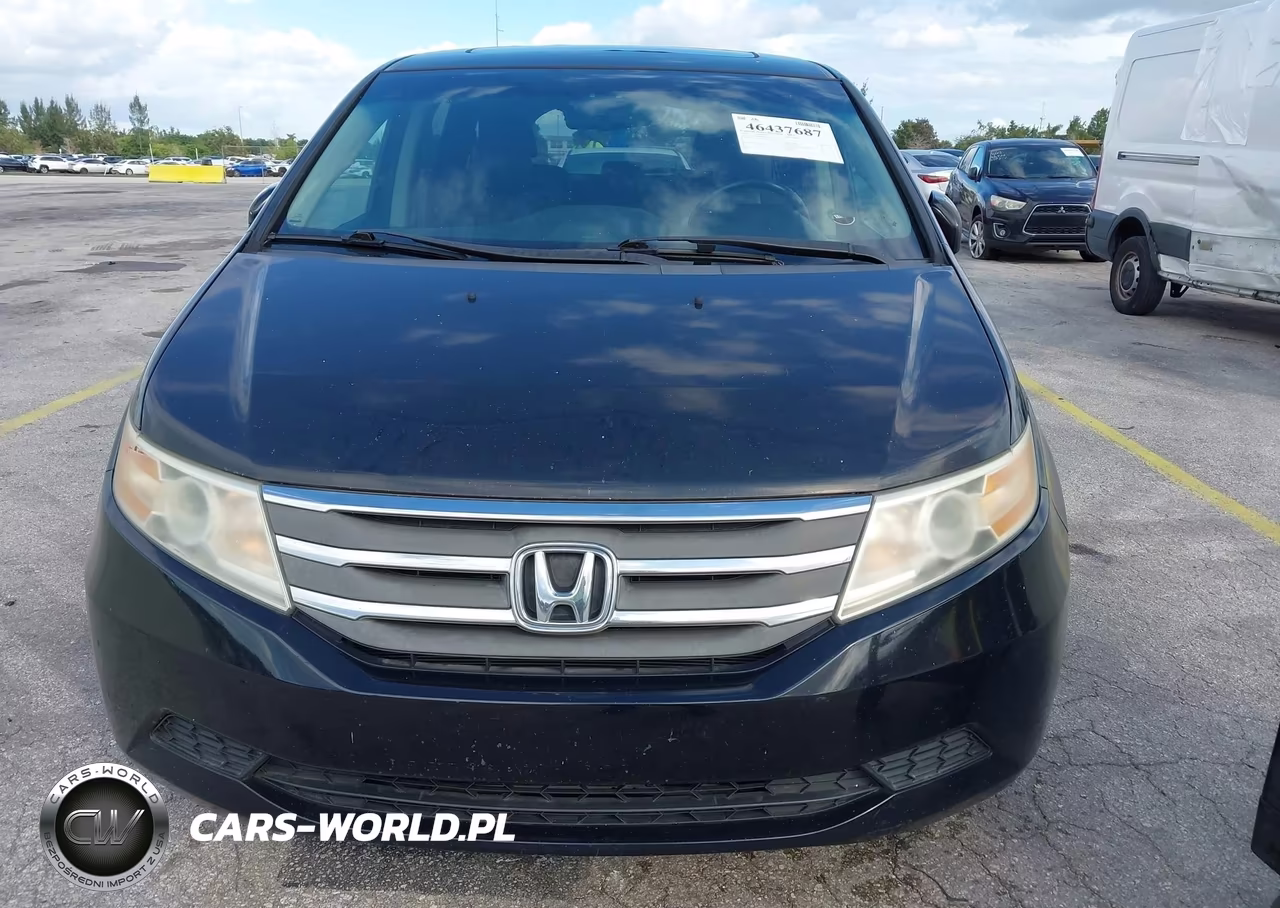 2011 Honda Odyssey Ex-L VIN:5FNRL5H64BB102331 - 6