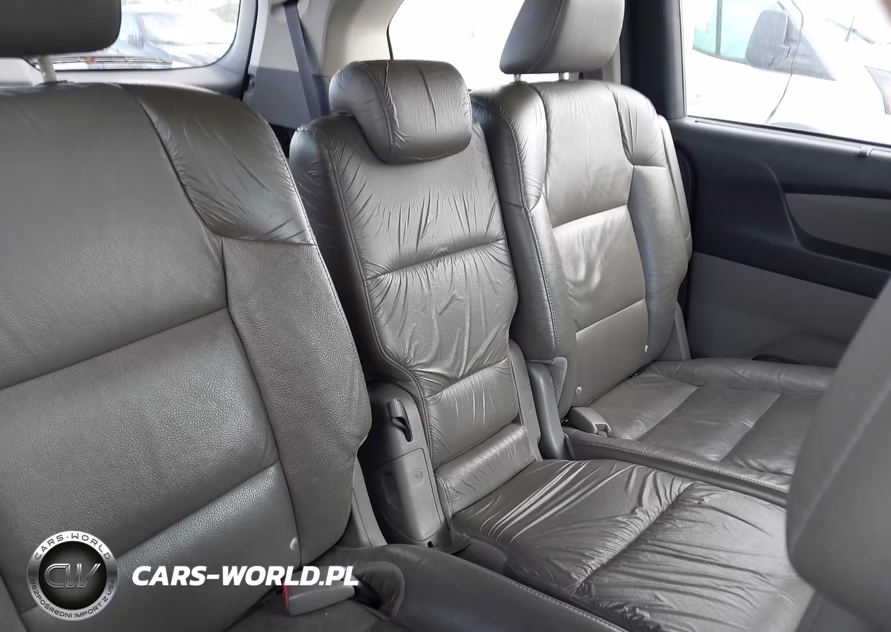 2011 Honda Odyssey Ex-L VIN:5FNRL5H64BB102331 - 8