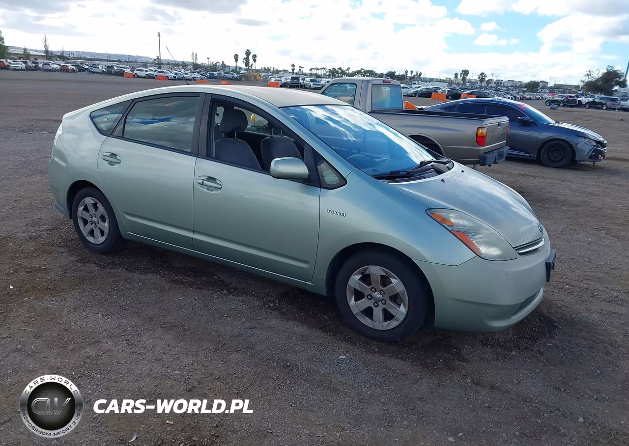 2007 Toyota Prius VIN:JTDKB20U673269744 - 1