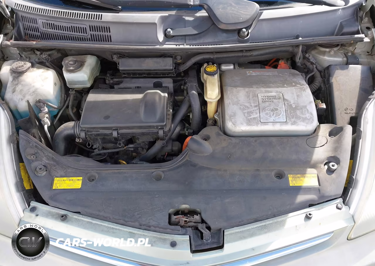 2007 Toyota Prius VIN:JTDKB20U673269744 - 10