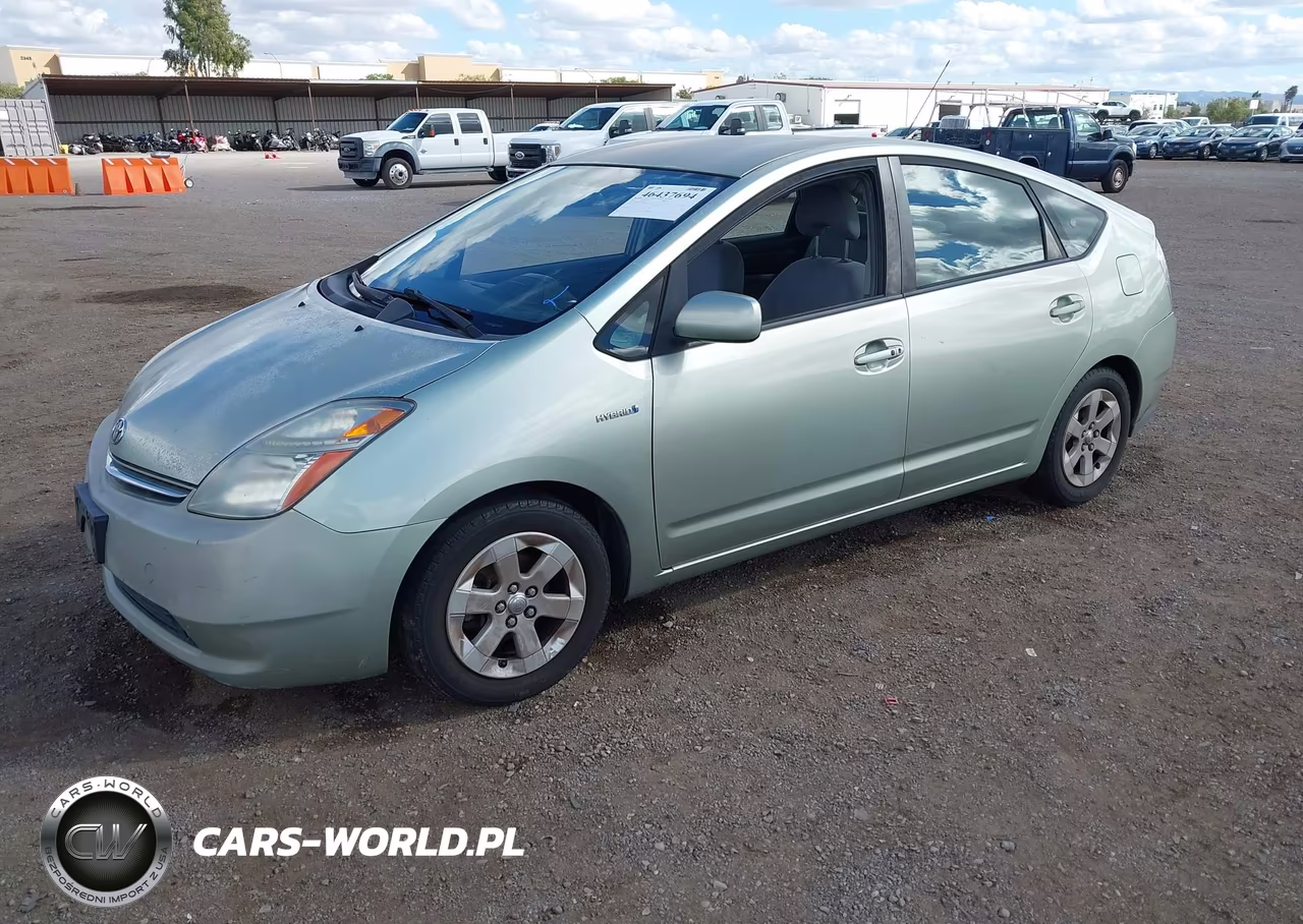 2007 Toyota Prius VIN:JTDKB20U673269744 - 2