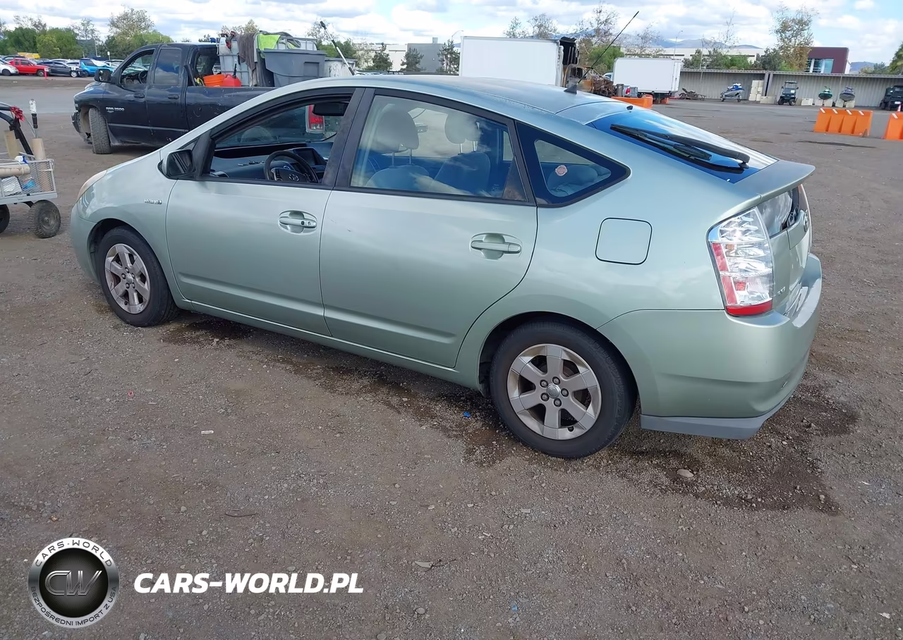 2007 Toyota Prius VIN:JTDKB20U673269744 - 3