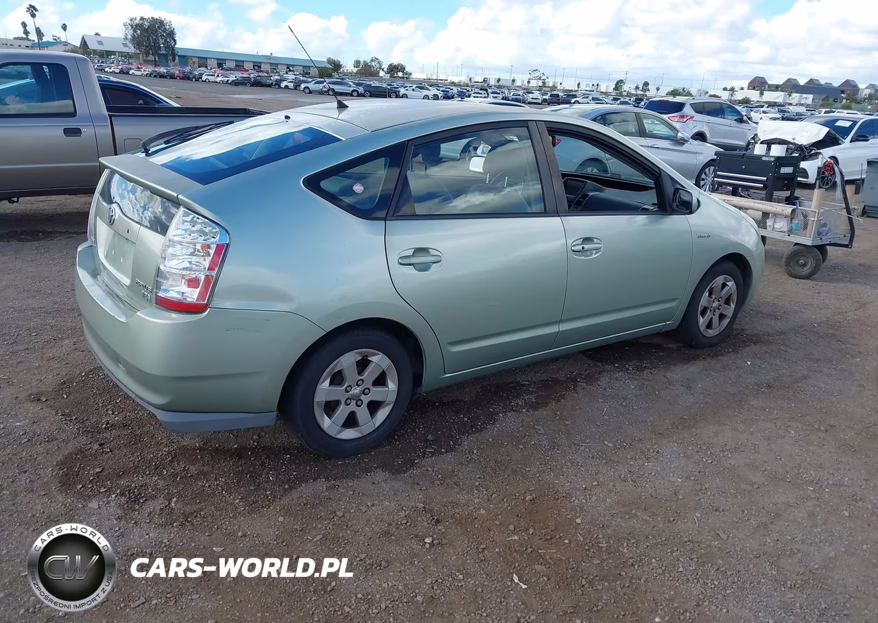 2007 Toyota Prius VIN:JTDKB20U673269744 - 4