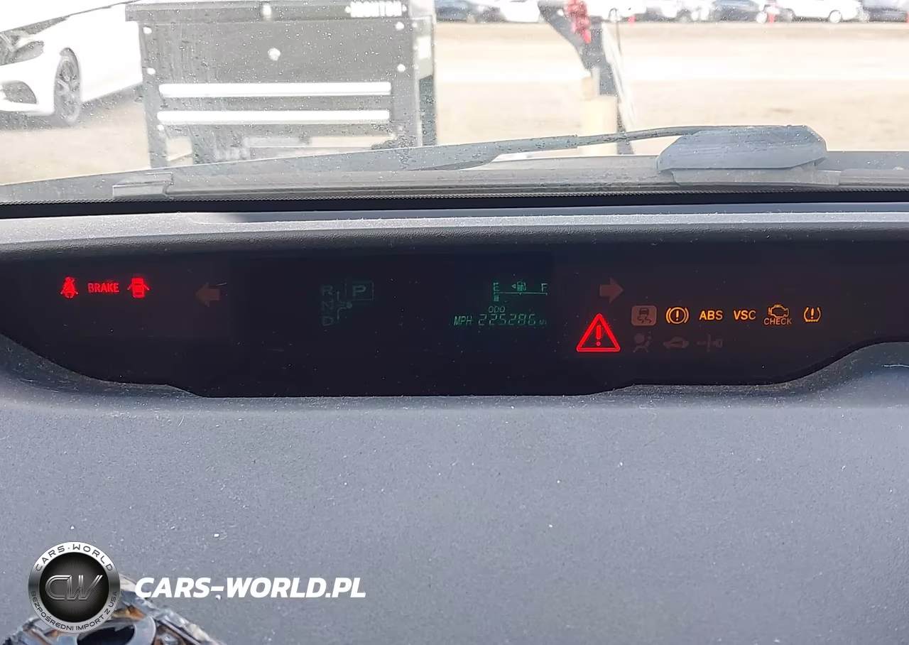 2007 Toyota Prius VIN:JTDKB20U673269744 - 7