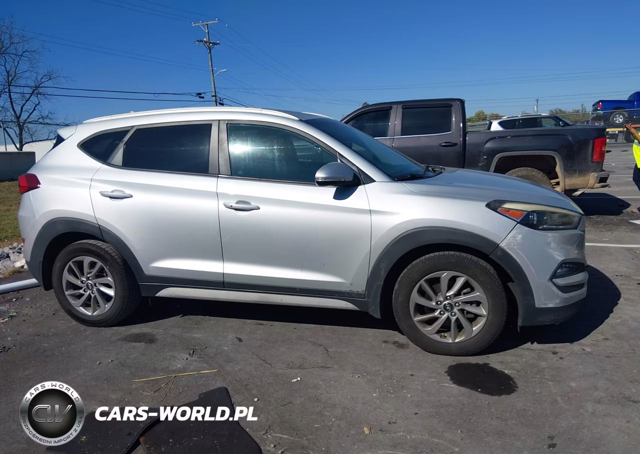 2017 Hyundai Tucson Se Plus VIN:KM8J33A44HU516375 - 13
