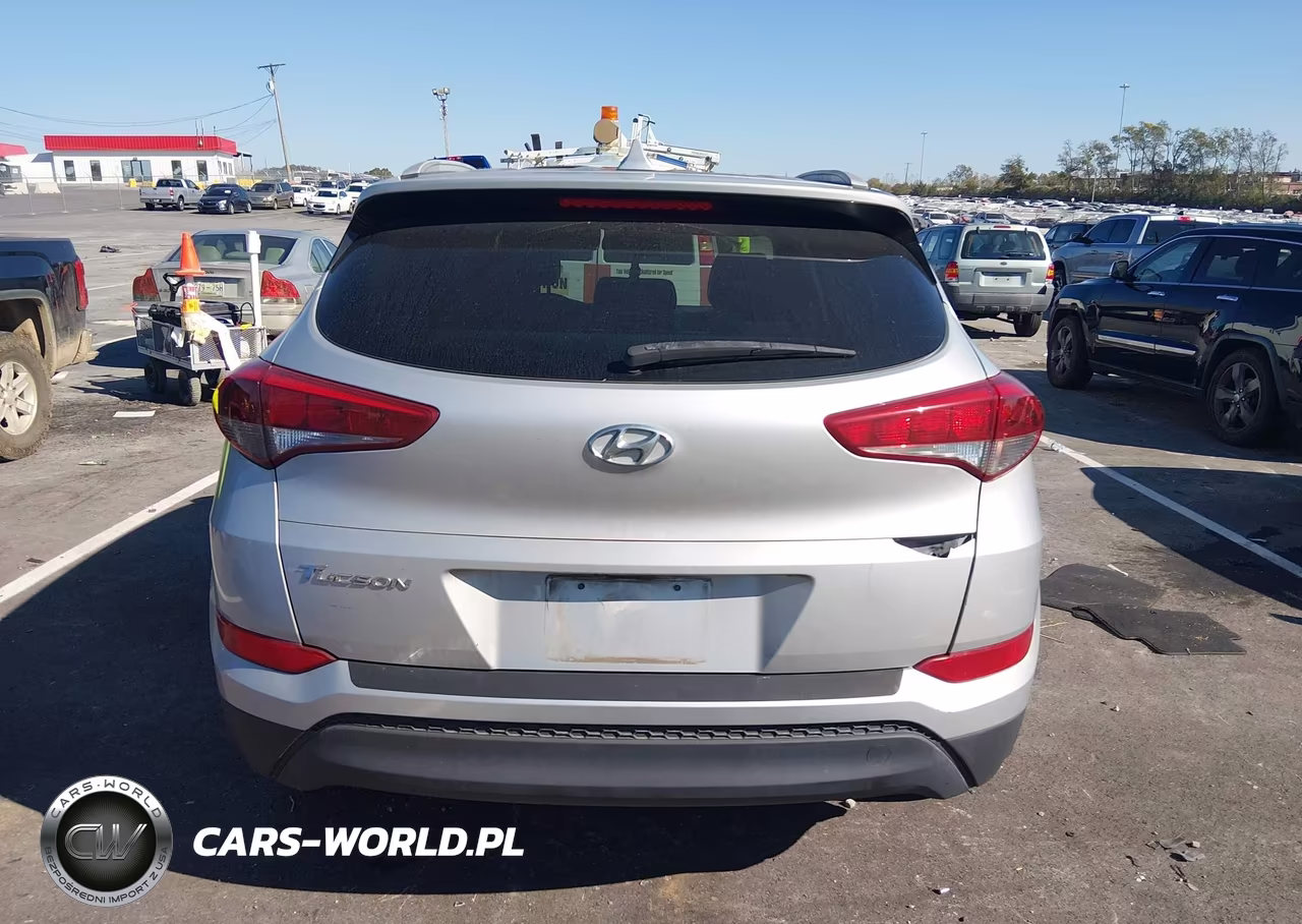 2017 Hyundai Tucson Se Plus VIN:KM8J33A44HU516375 - 16