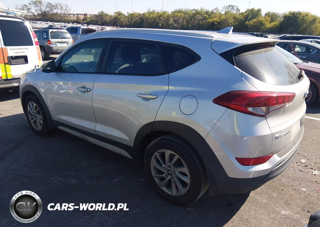 2017 Hyundai Tucson Se Plus VIN:KM8J33A44HU516375 - 3