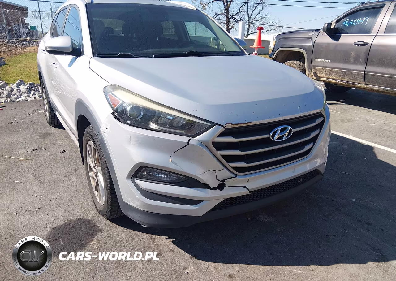 2017 Hyundai Tucson Se Plus VIN:KM8J33A44HU516375 - 6