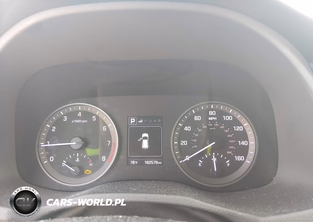 2017 Hyundai Tucson Se Plus VIN:KM8J33A44HU516375 - 7
