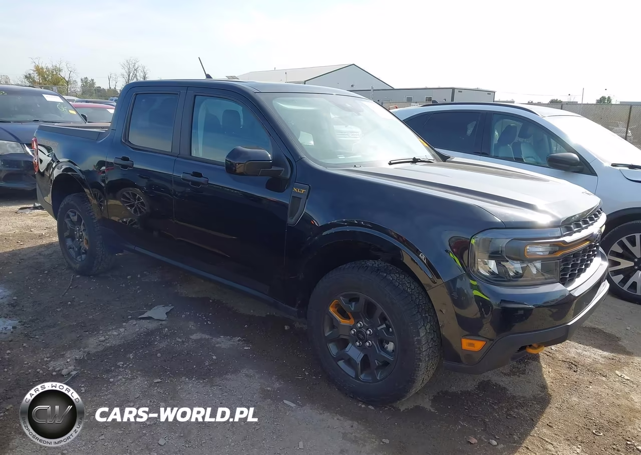 2024 Ford Maverick Xlt VIN:3FTTW8C90RRB16459 - 1