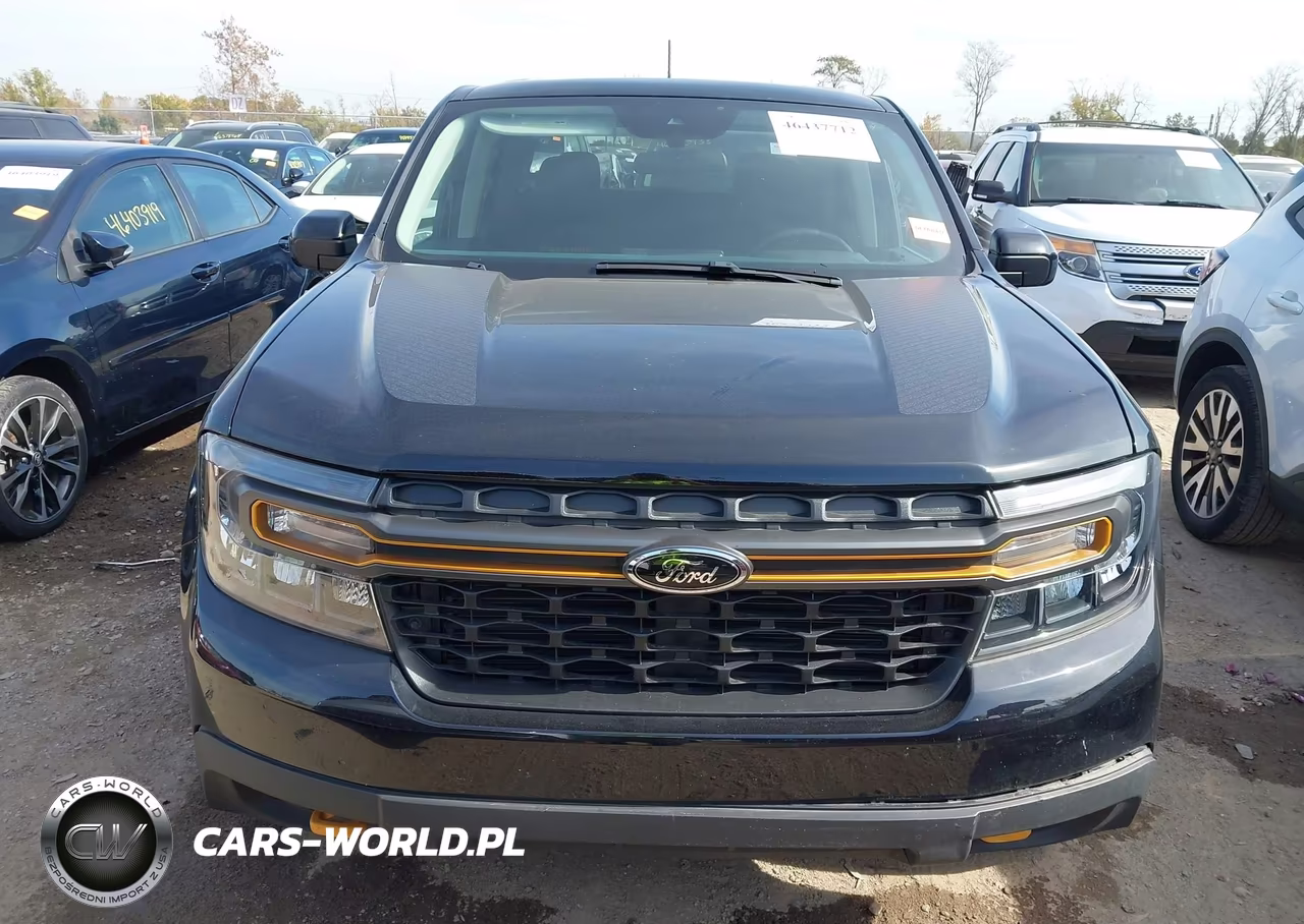 2024 Ford Maverick Xlt VIN:3FTTW8C90RRB16459 - 12