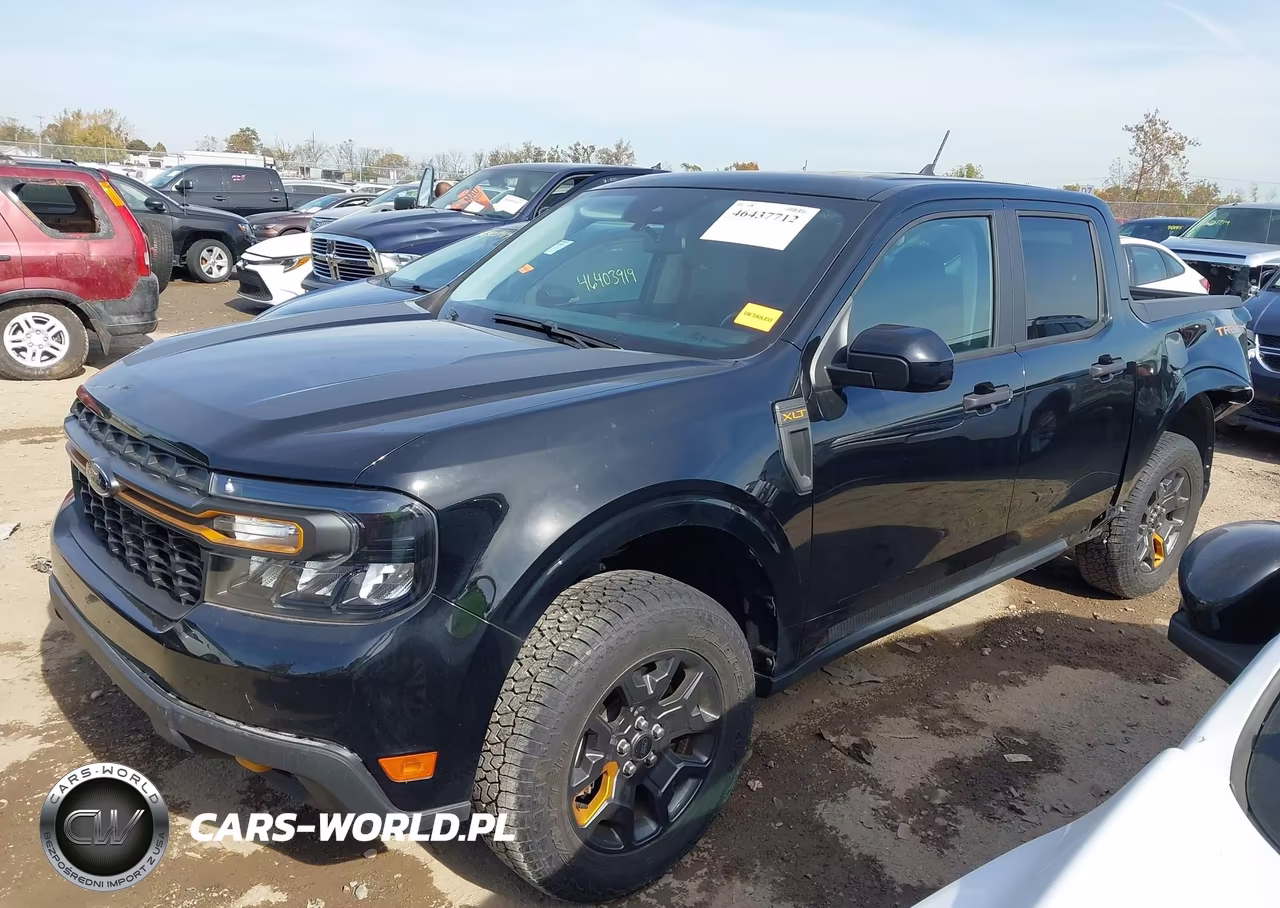 2024 Ford Maverick Xlt VIN:3FTTW8C90RRB16459 - 14