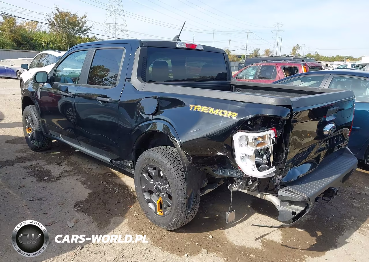 2024 Ford Maverick Xlt VIN:3FTTW8C90RRB16459 - 3