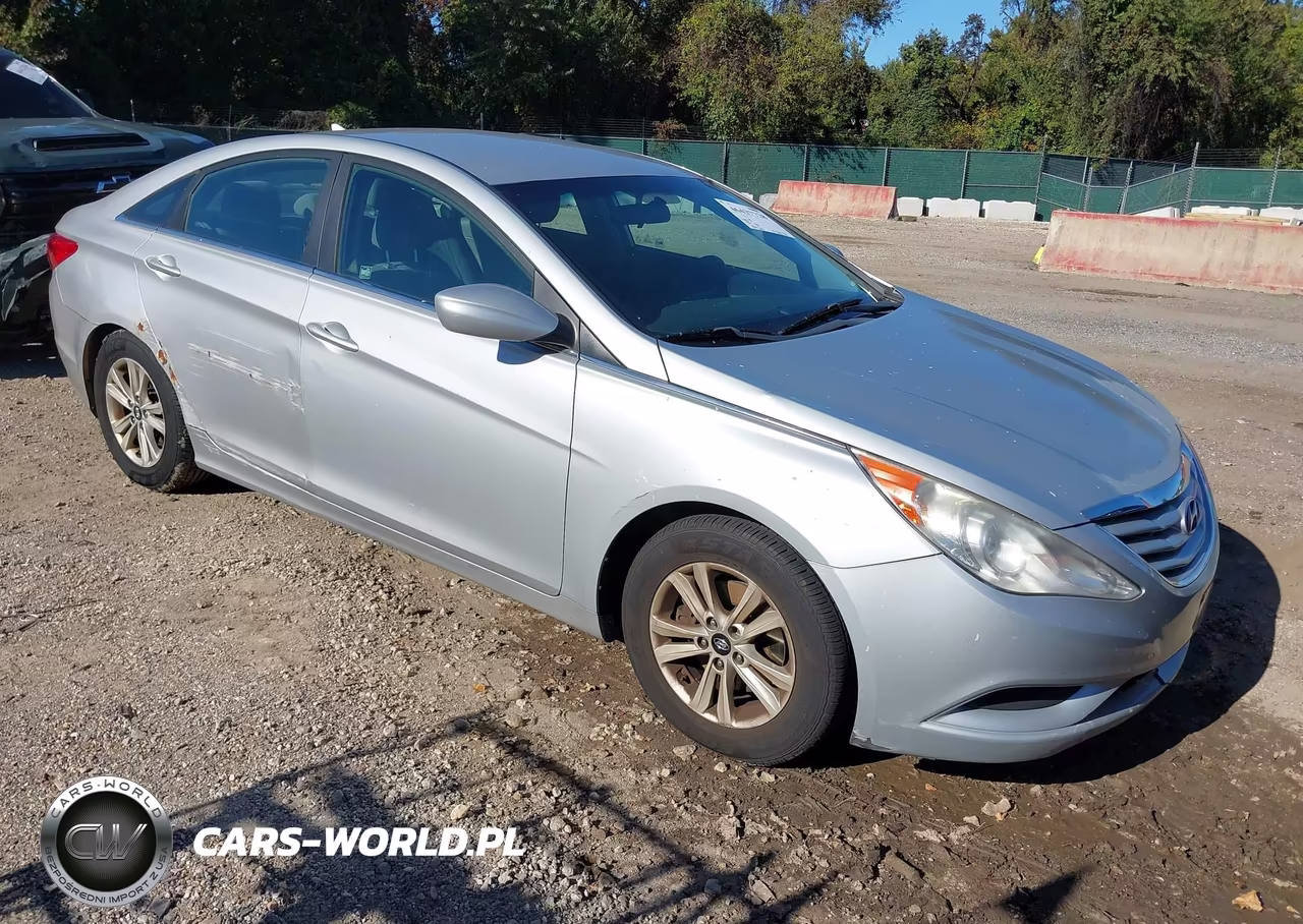 2011 Hyundai Sonata Gls VIN:5NPEB4AC5BH077825 - 1