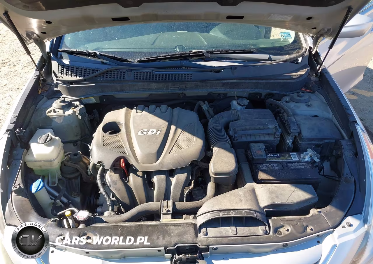 2011 Hyundai Sonata Gls VIN:5NPEB4AC5BH077825 - 10