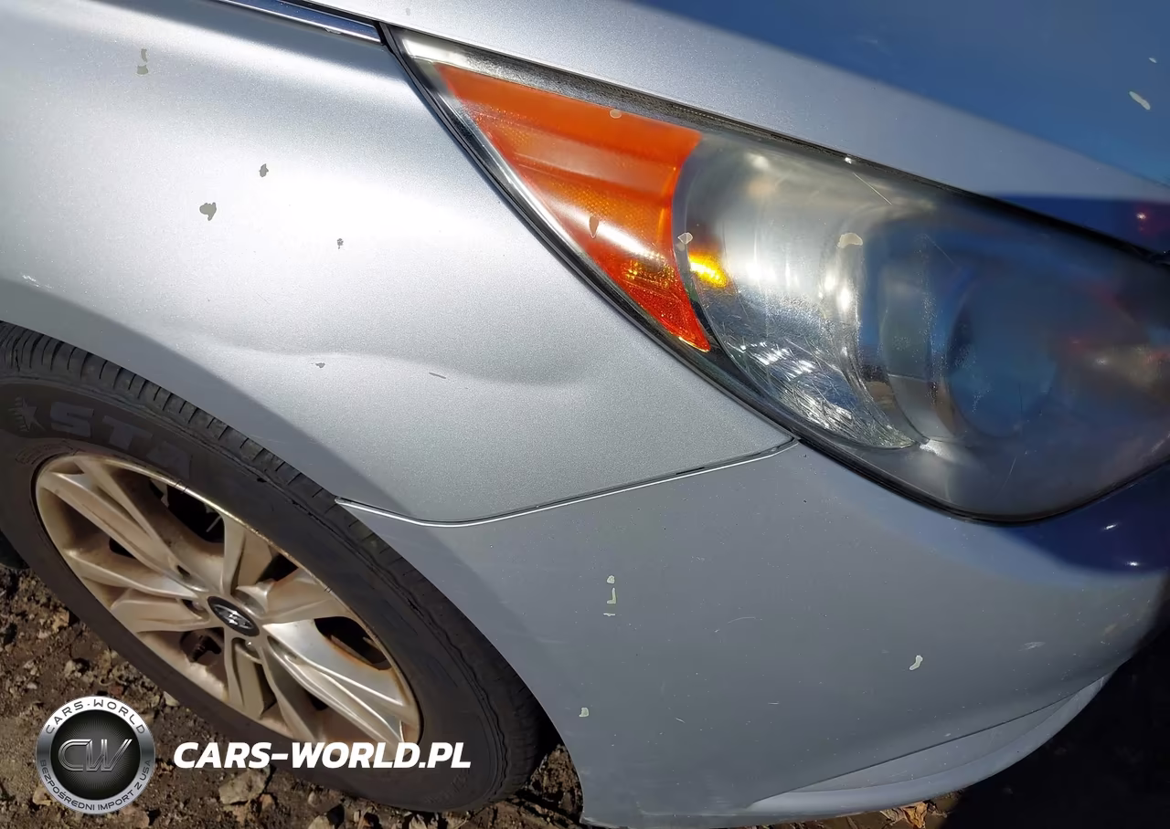 2011 Hyundai Sonata Gls VIN:5NPEB4AC5BH077825 - 12