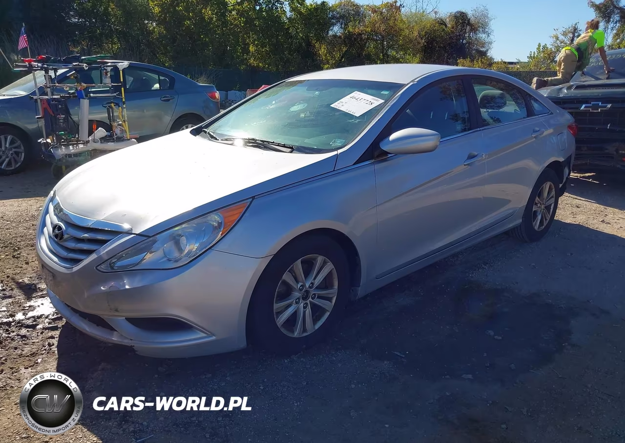 2011 Hyundai Sonata Gls VIN:5NPEB4AC5BH077825 - 2