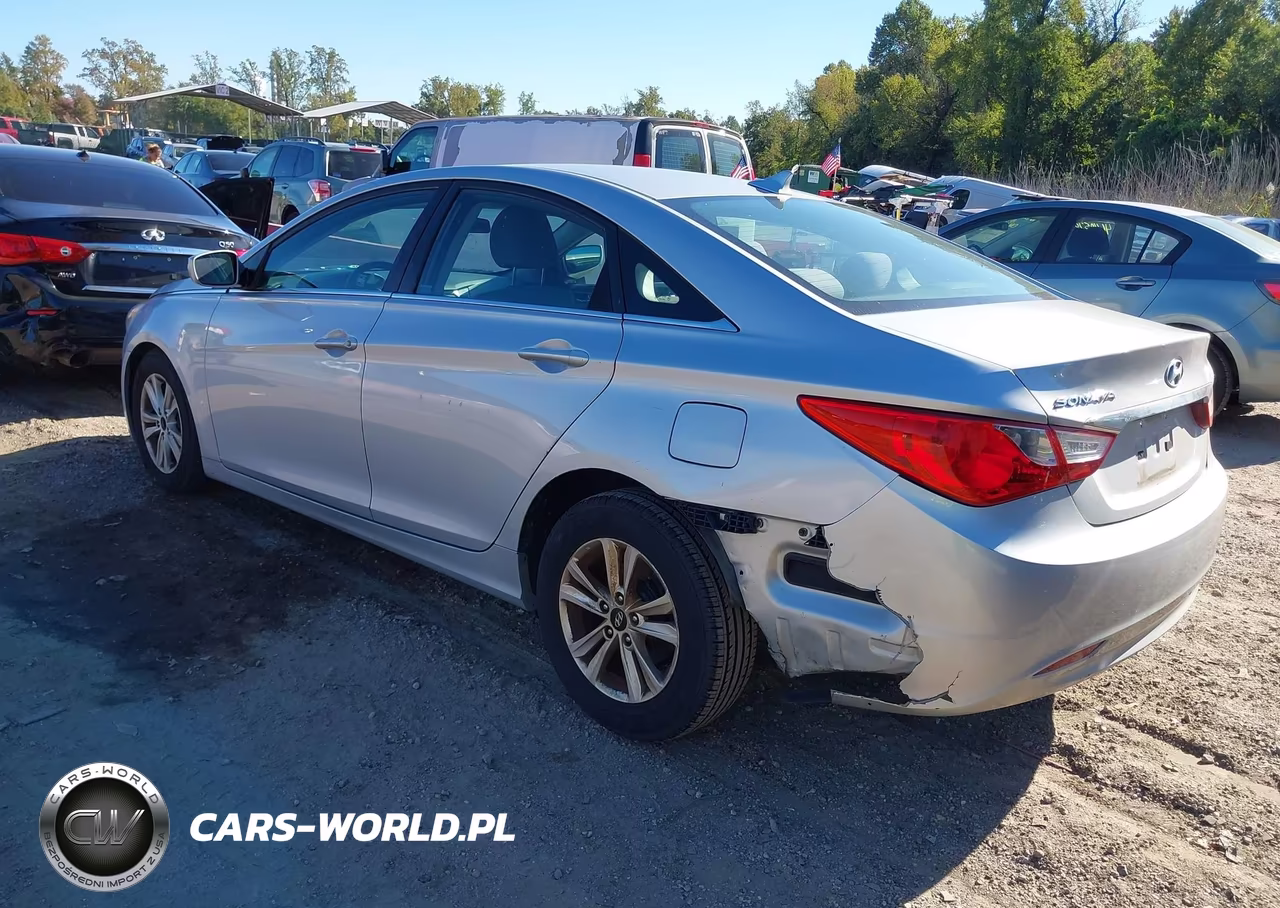 2011 Hyundai Sonata Gls VIN:5NPEB4AC5BH077825 - 3