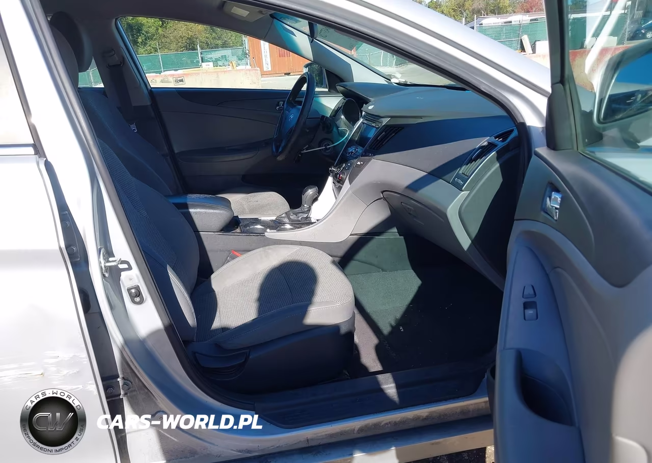 2011 Hyundai Sonata Gls VIN:5NPEB4AC5BH077825 - 5
