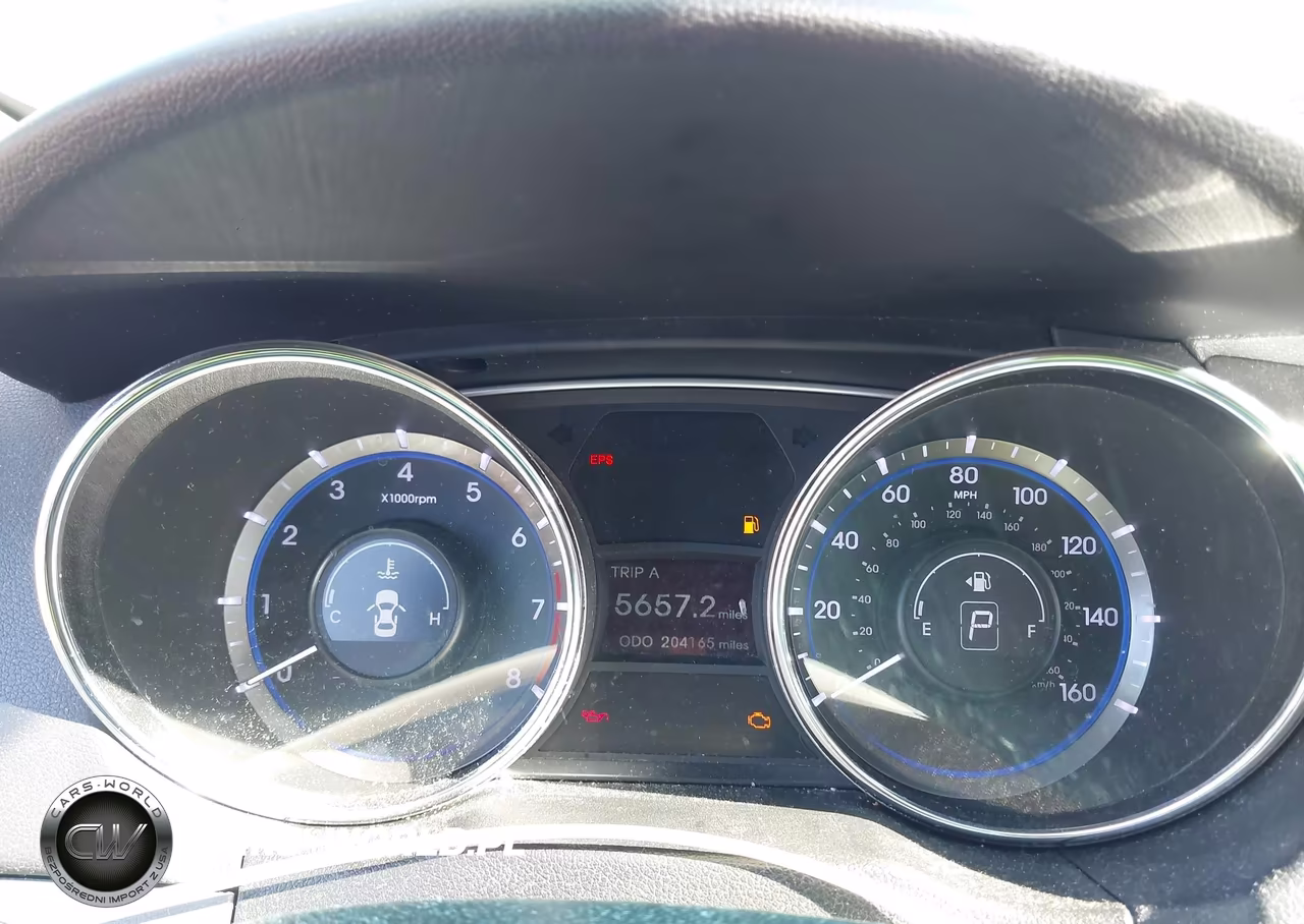 2011 Hyundai Sonata Gls VIN:5NPEB4AC5BH077825 - 7
