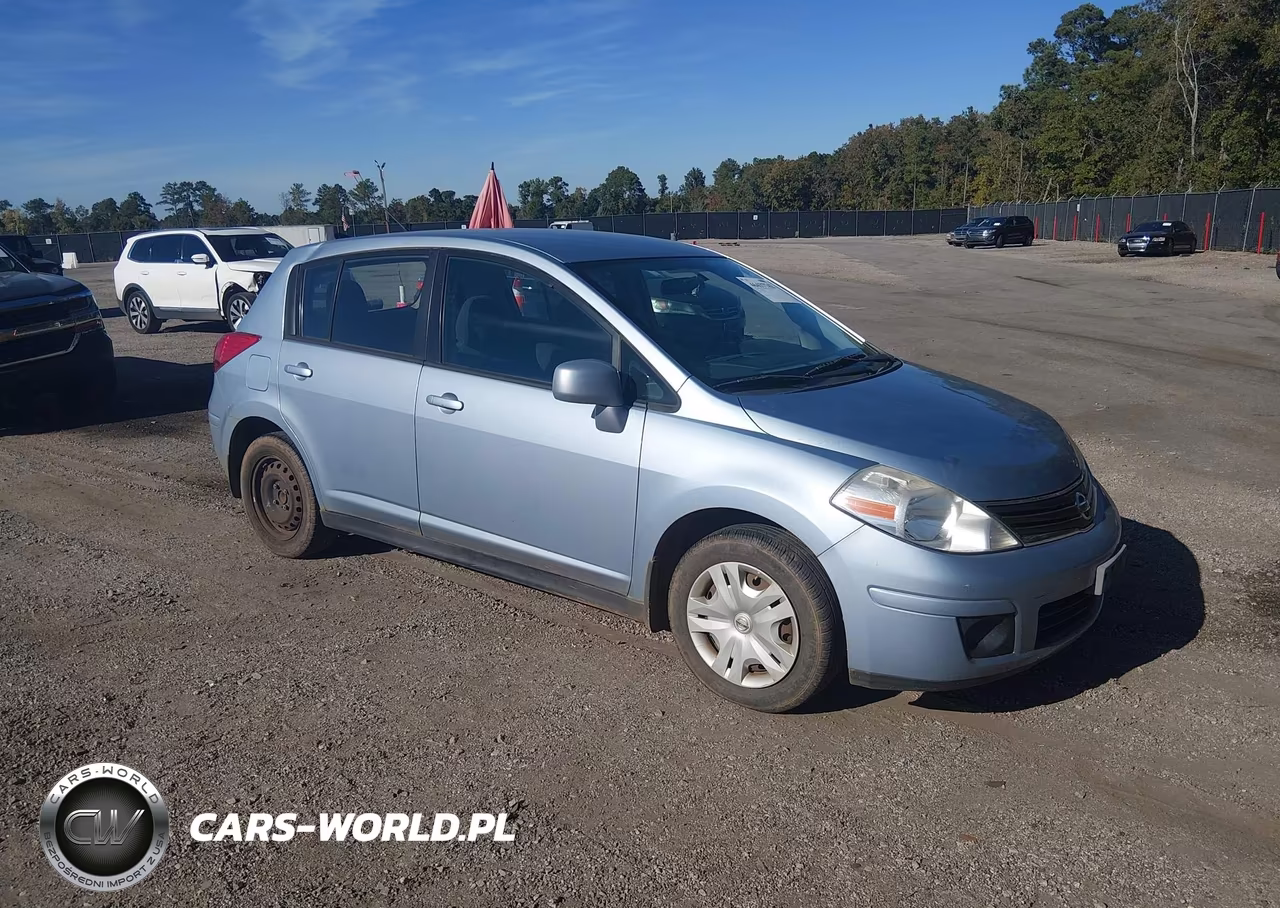 2011 Nissan Versa 1.8S VIN:3N1BC1CP9BL428009 - 1