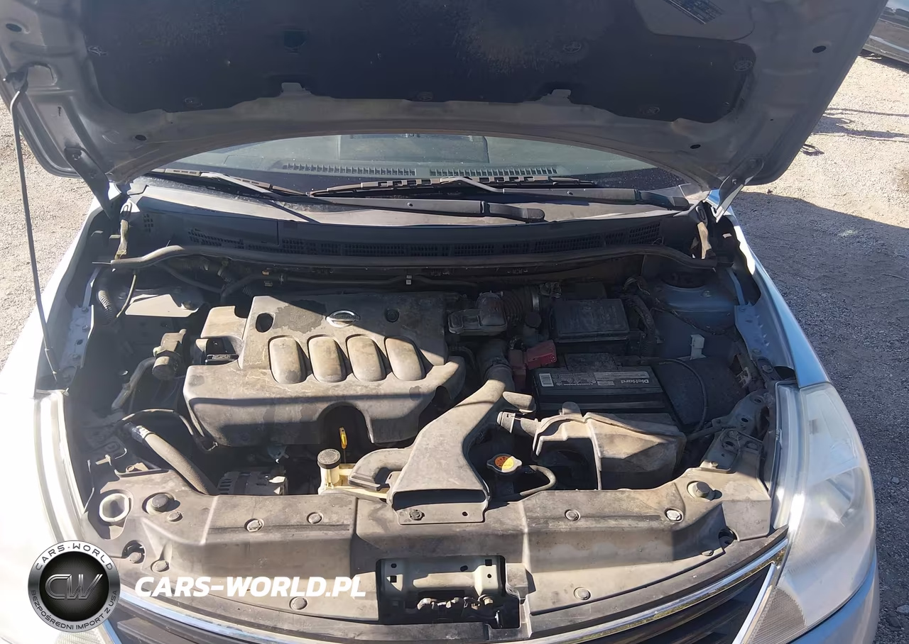 2011 Nissan Versa 1.8S VIN:3N1BC1CP9BL428009 - 10