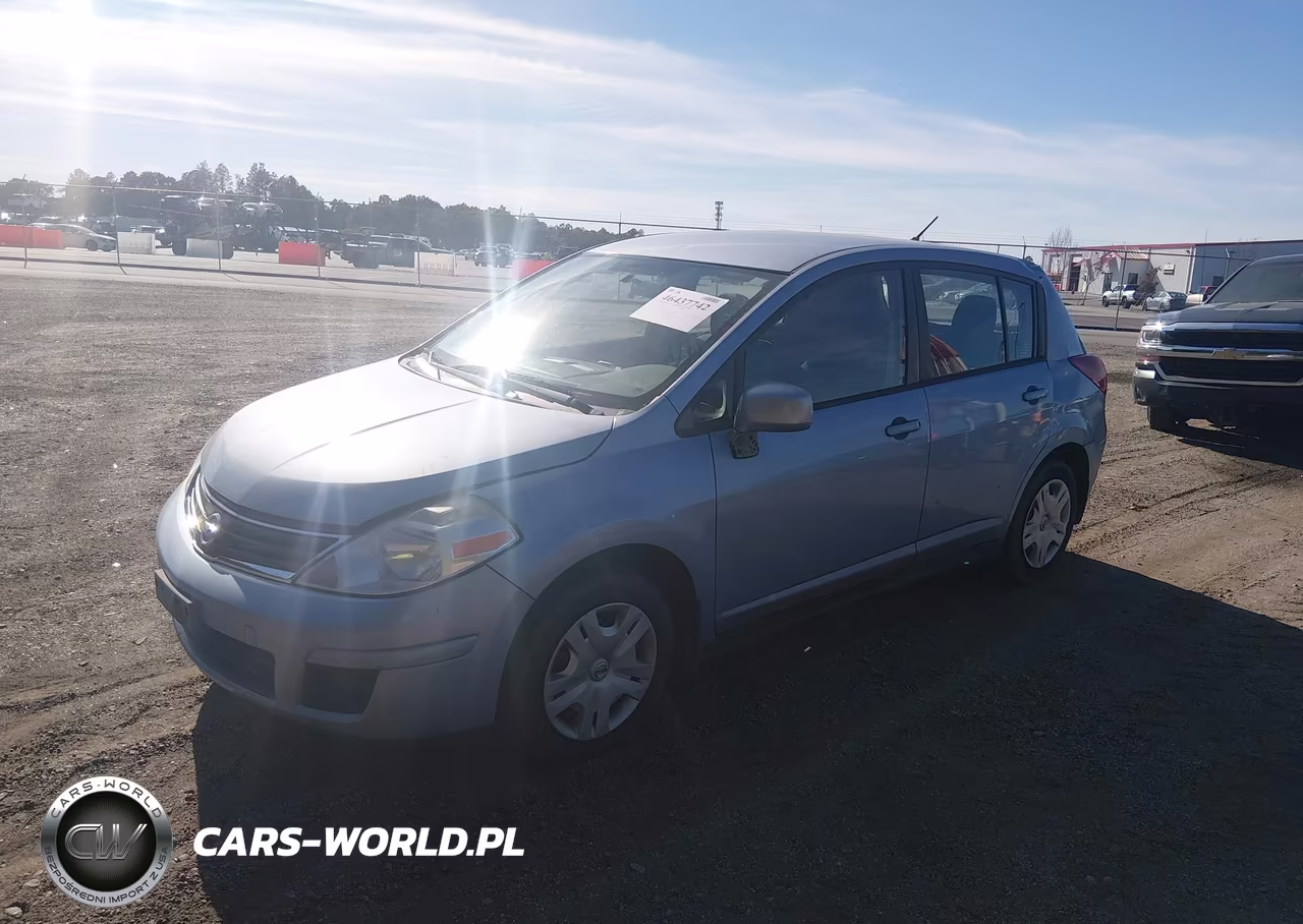 2011 Nissan Versa 1.8S VIN:3N1BC1CP9BL428009 - 2