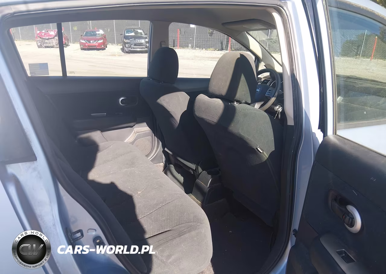 2011 Nissan Versa 1.8S VIN:3N1BC1CP9BL428009 - 8