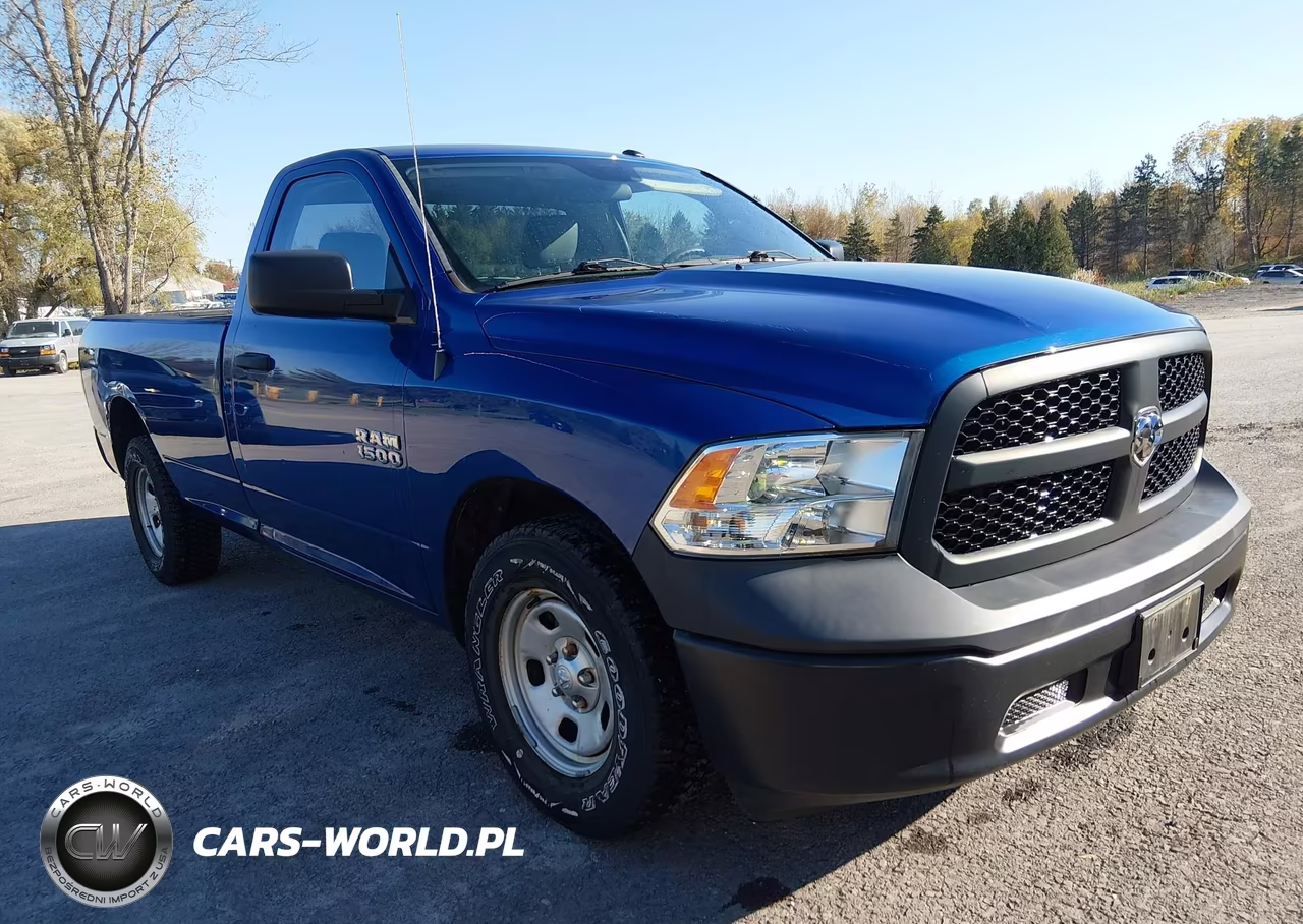 2017 Ram 1500 Tradesman 4X2 8' Box – zdjęcie 1 z 21