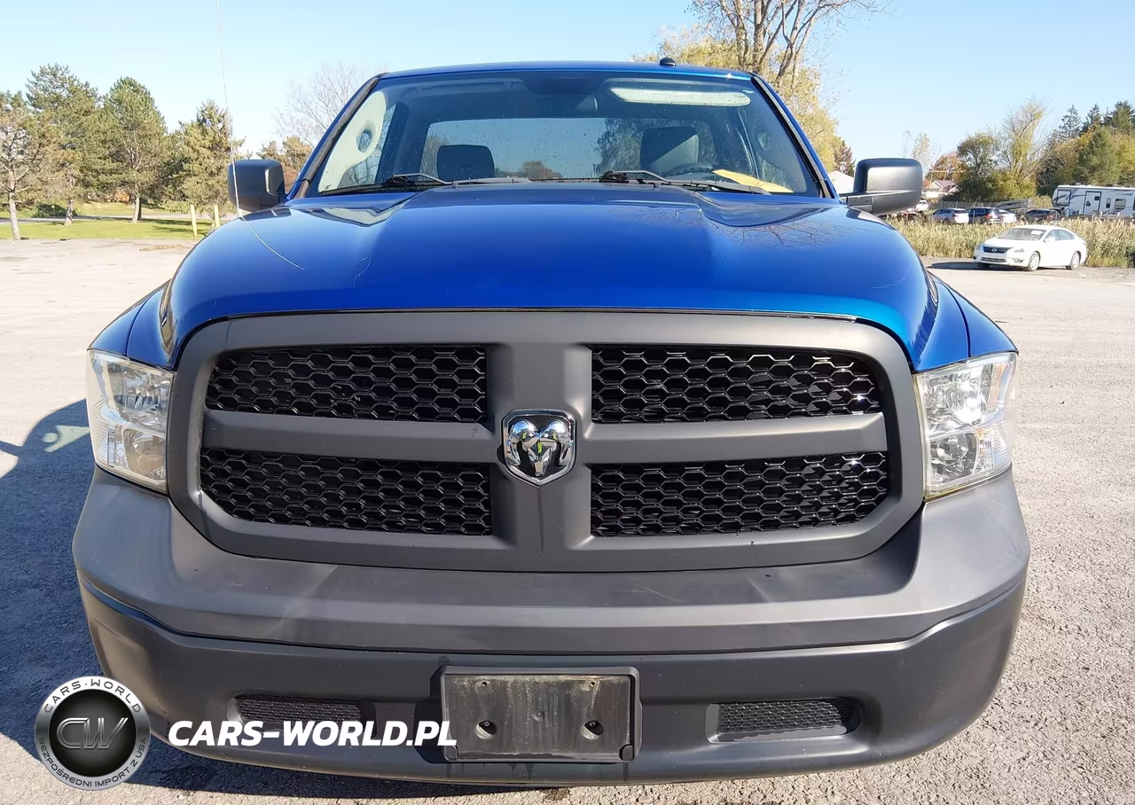 2017 Ram 1500 Tradesman 4X2 8' Box VIN:3C6JR6DG4HG764873 - 17
