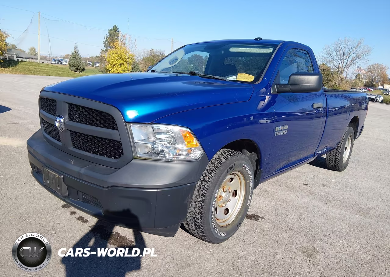 2017 Ram 1500 Tradesman 4X2 8' Box VIN:3C6JR6DG4HG764873 - 2