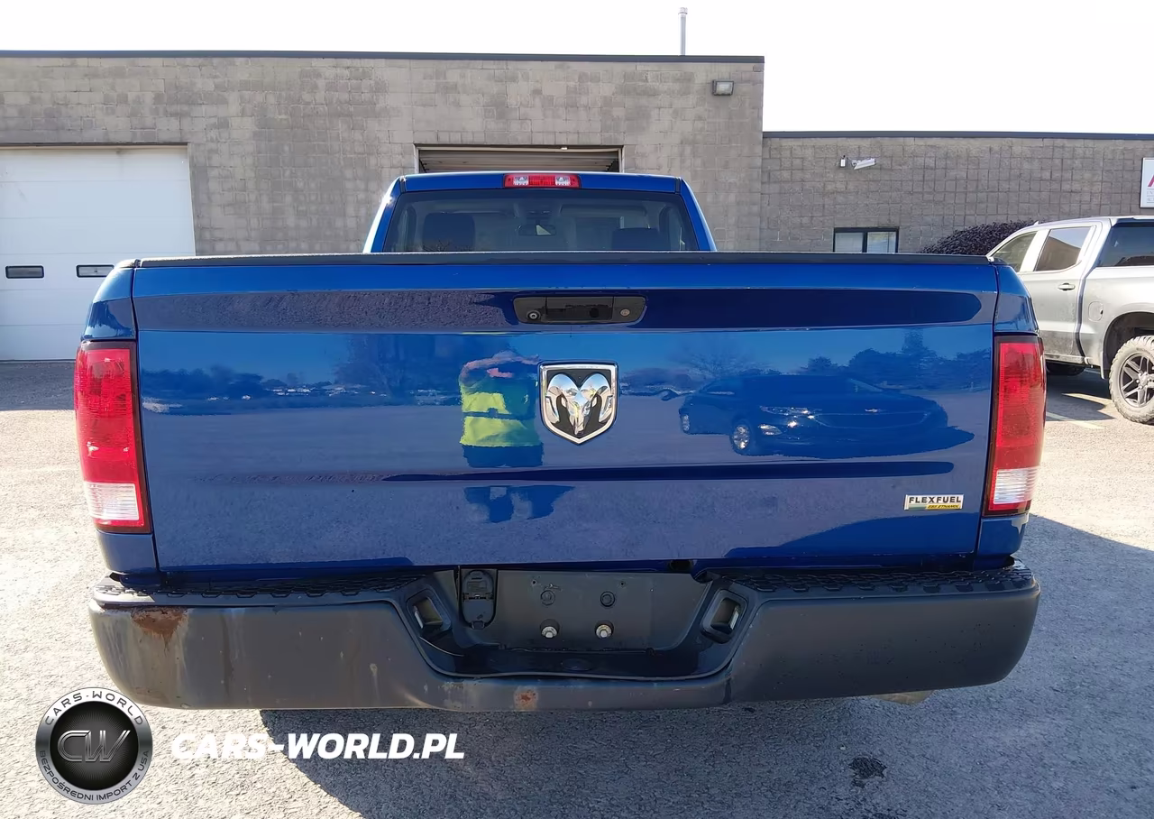 2017 Ram 1500 Tradesman 4X2 8' Box VIN:3C6JR6DG4HG764873 - 21