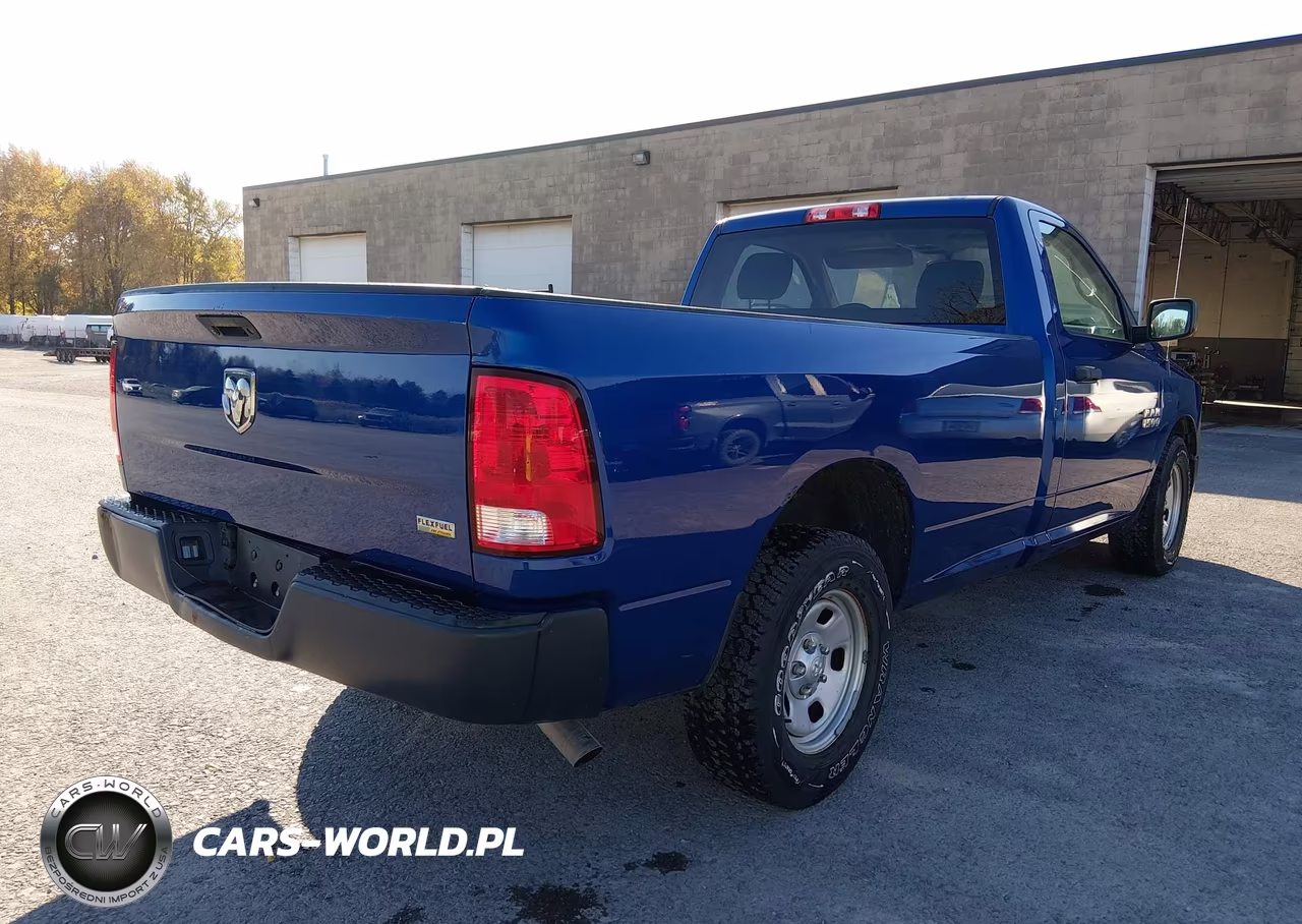 2017 Ram 1500 Tradesman 4X2 8' Box VIN:3C6JR6DG4HG764873 - 4