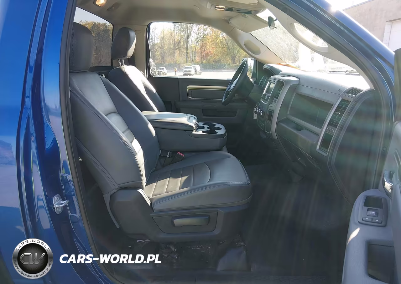 2017 Ram 1500 Tradesman 4X2 8' Box VIN:3C6JR6DG4HG764873 - 5