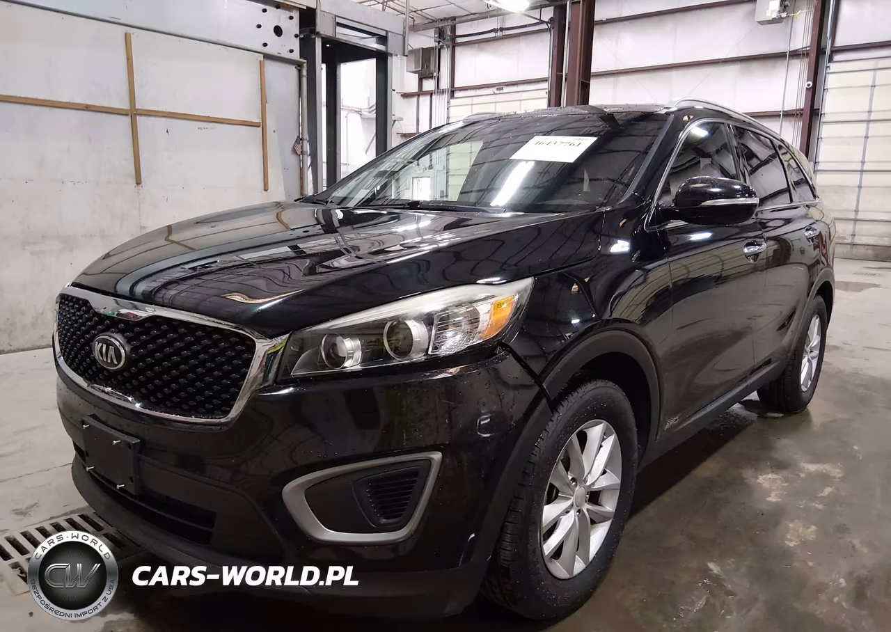 2016 Kia Sorento 2.4L Lx VIN:5XYPGDA34GG060121 - 2