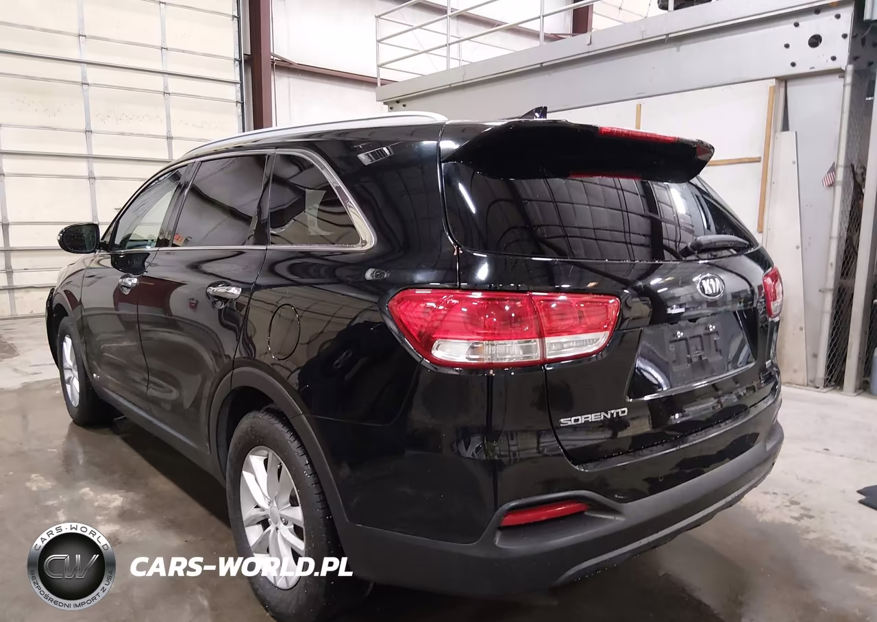2016 Kia Sorento 2.4L Lx VIN:5XYPGDA34GG060121 - 3
