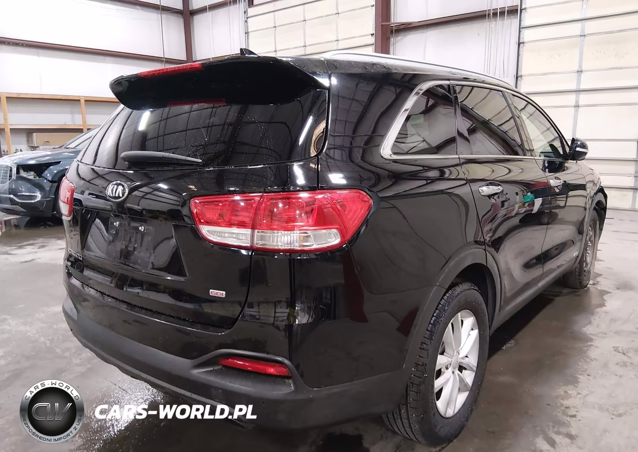2016 Kia Sorento 2.4L Lx VIN:5XYPGDA34GG060121 - 4