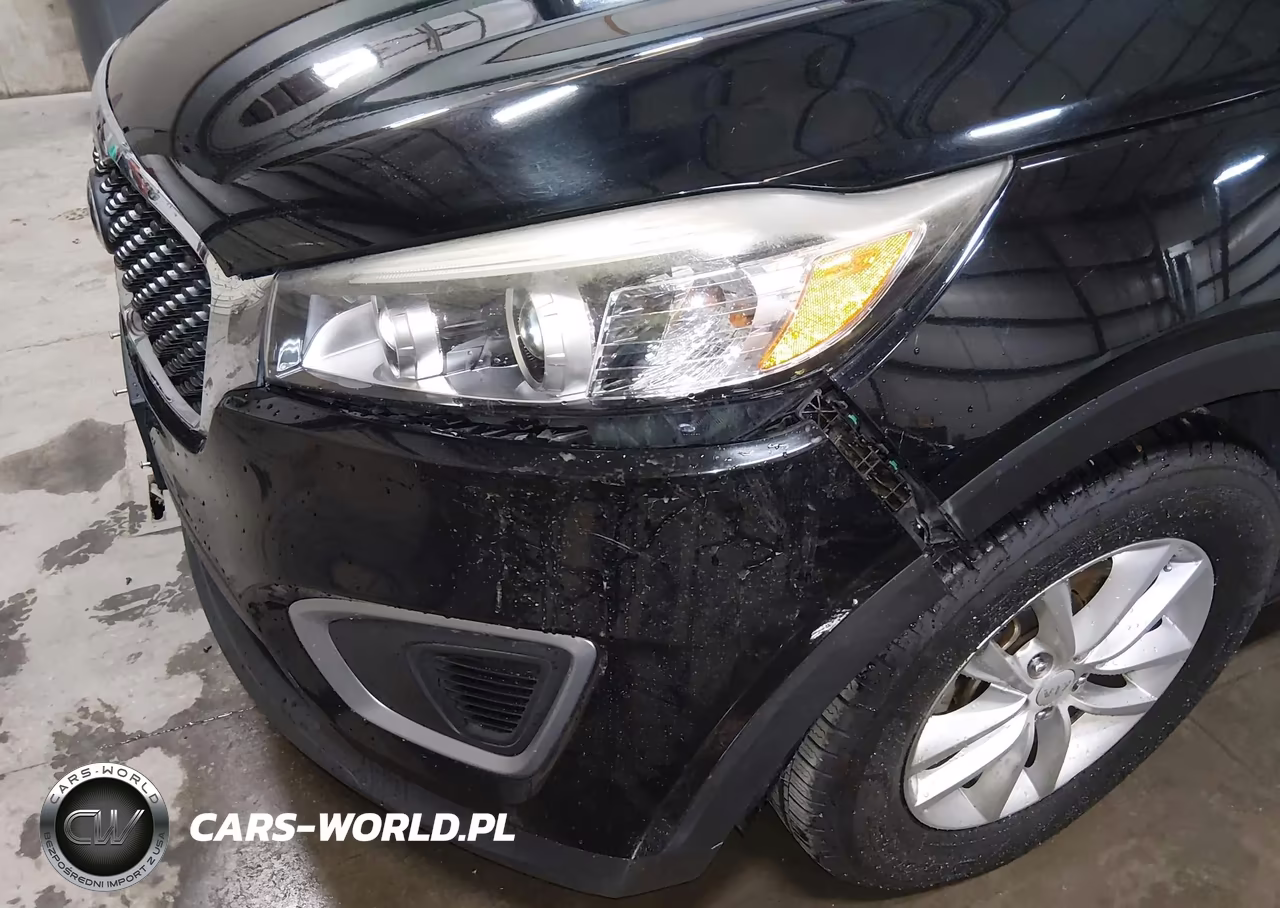2016 Kia Sorento 2.4L Lx VIN:5XYPGDA34GG060121 - 6