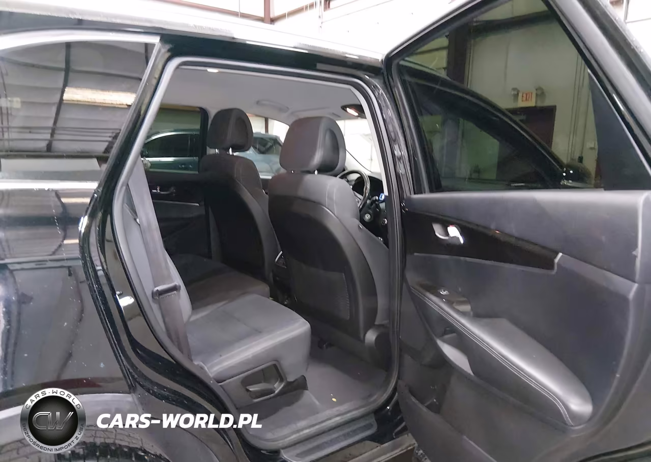 2016 Kia Sorento 2.4L Lx VIN:5XYPGDA34GG060121 - 8