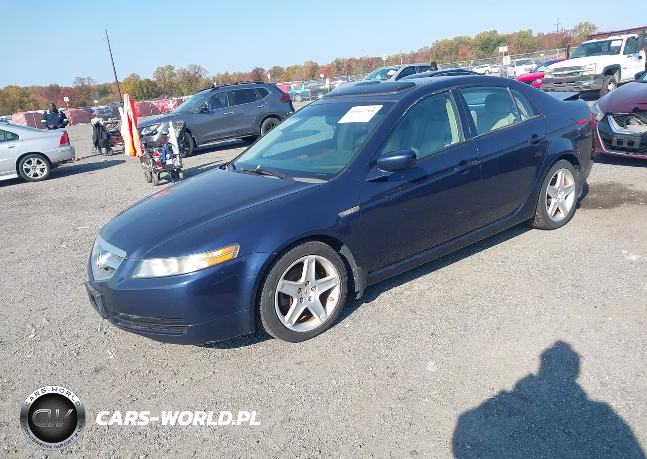 2006 Acura Tl VIN:19UUA66286A067878 - 2