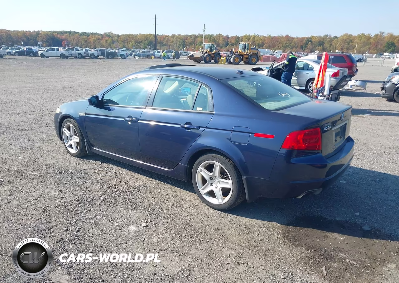2006 Acura Tl VIN:19UUA66286A067878 - 3