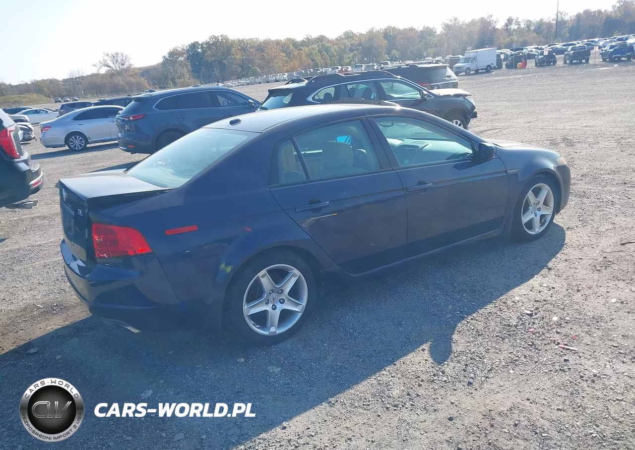 2006 Acura Tl VIN:19UUA66286A067878 - 4