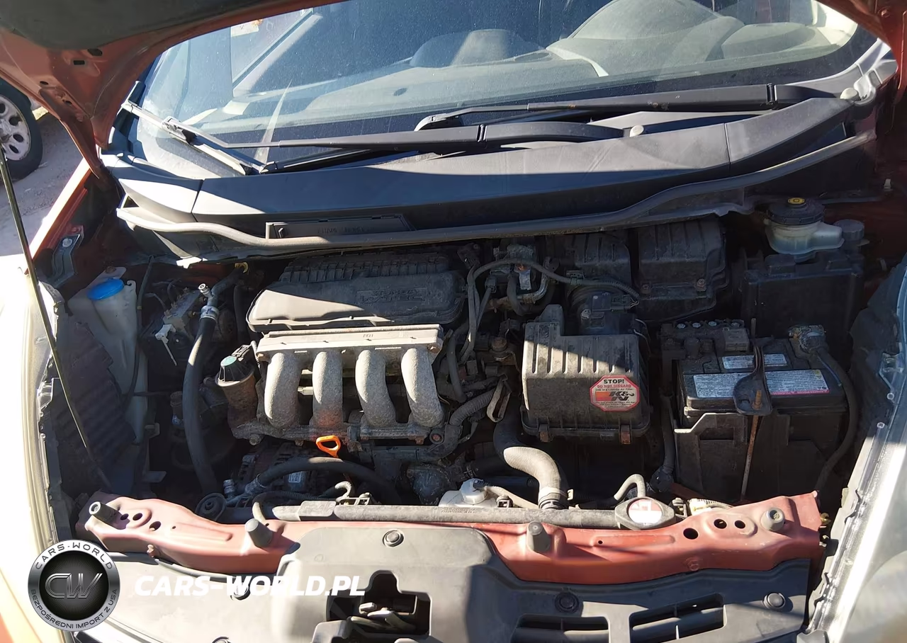 2012 Honda Fit Sport VIN:JHMGE8G53CC034550 - 10