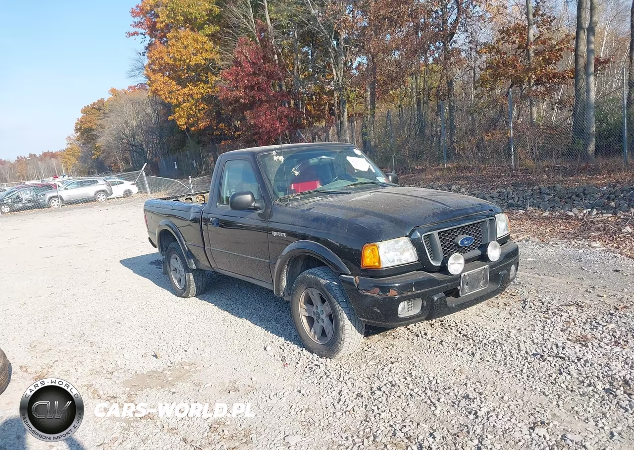 2005 Ford Ranger Edge-Stx-Xl-Xls-Xlt VIN:1FTYR10U55PA88396 - 1