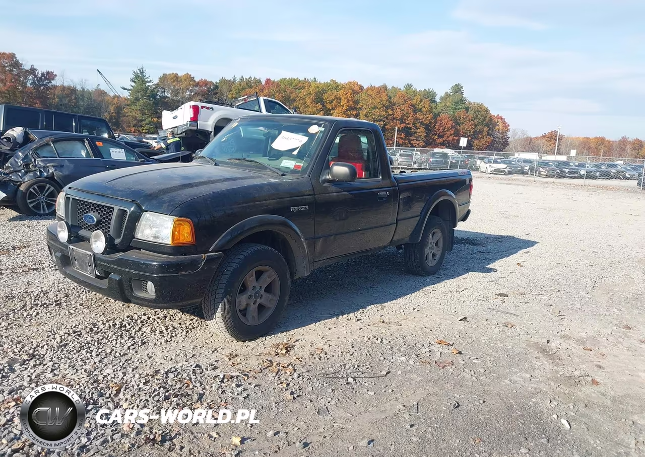 2005 Ford Ranger Edge-Stx-Xl-Xls-Xlt VIN:1FTYR10U55PA88396 - 2