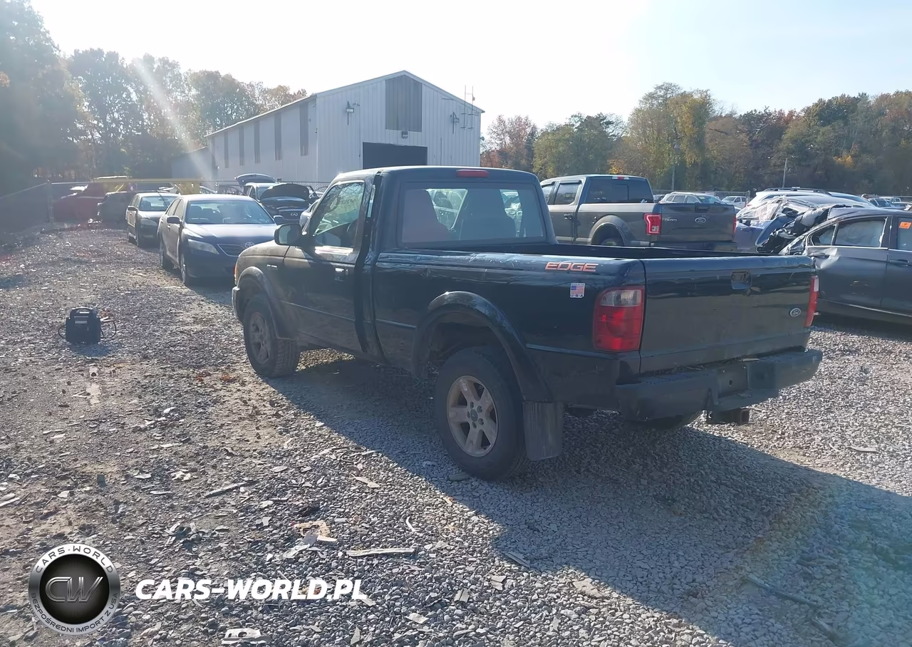 2005 Ford Ranger Edge-Stx-Xl-Xls-Xlt VIN:1FTYR10U55PA88396 - 3