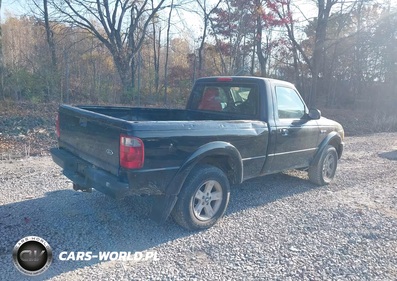 2005 Ford Ranger Edge-Stx-Xl-Xls-Xlt VIN:1FTYR10U55PA88396 - 4