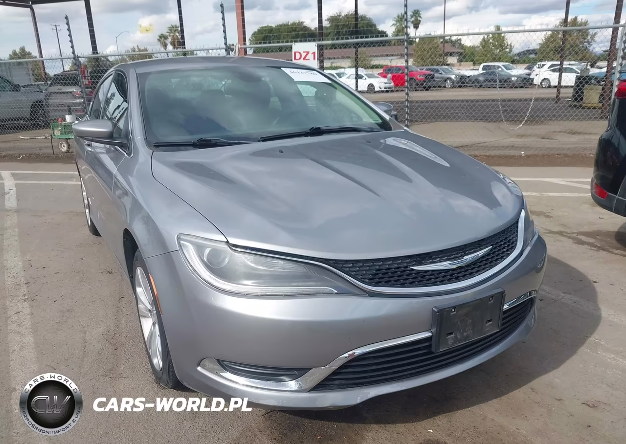 2016 Chrysler 200 Limited VIN:1C3CCCAB3GN159134 - 1