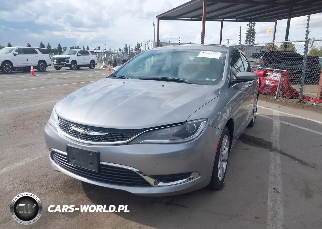 2016 Chrysler 200 Limited VIN:1C3CCCAB3GN159134 - 2