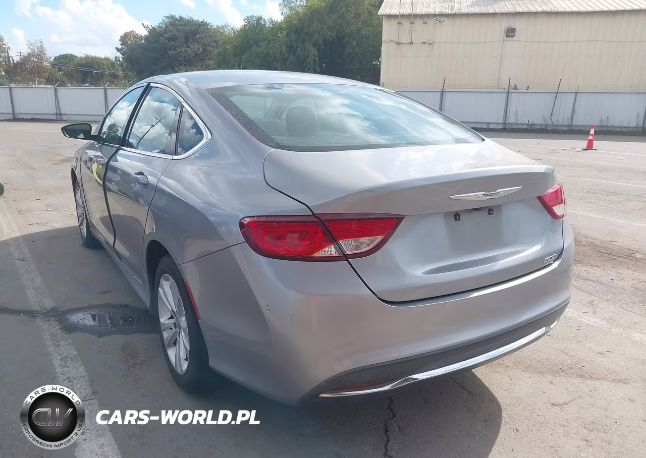 2016 Chrysler 200 Limited VIN:1C3CCCAB3GN159134 - 3